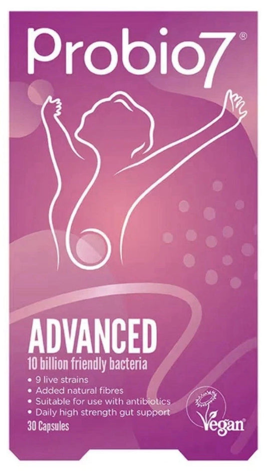 Probio7 Advanced Formula Digestive Health Supplement - 30 Capsules