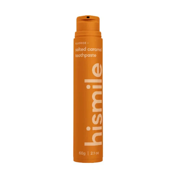 Hismile Salted Caramel Flavoured Fluoride Toothpaste 60g