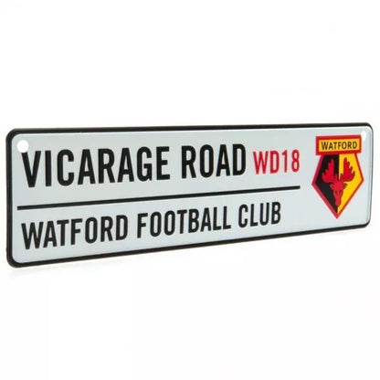 Watford FC  Metal Window Sign