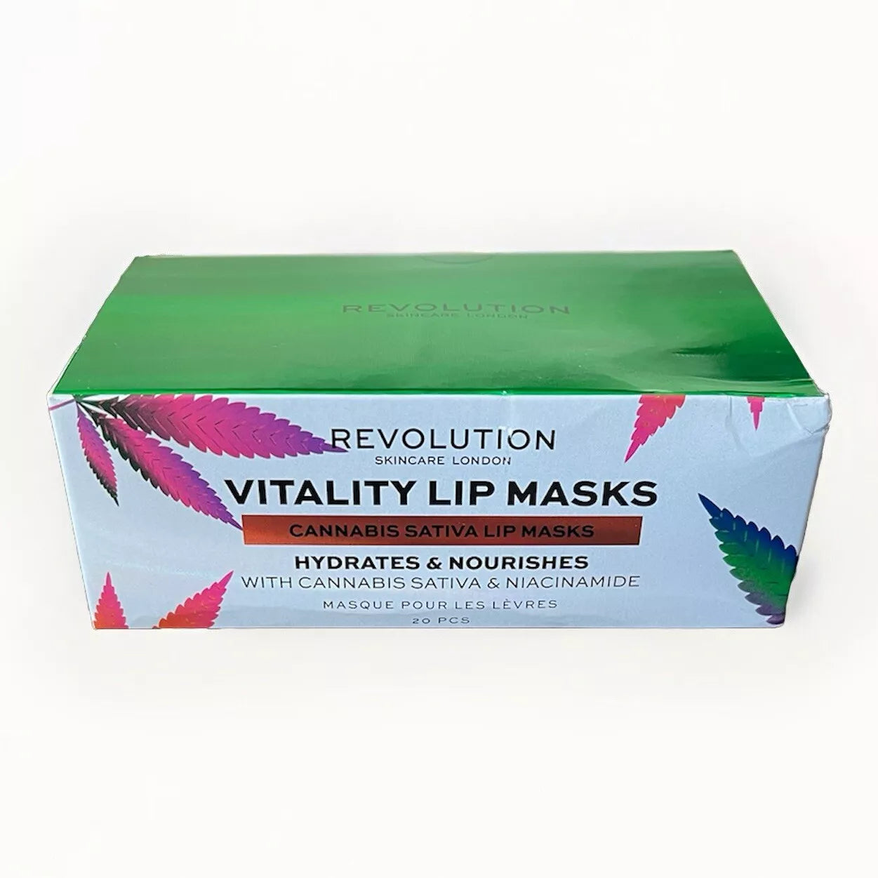 Revolution Skincare Good Vibes Sativa Vitality Lip Hydrates & Nourishes
