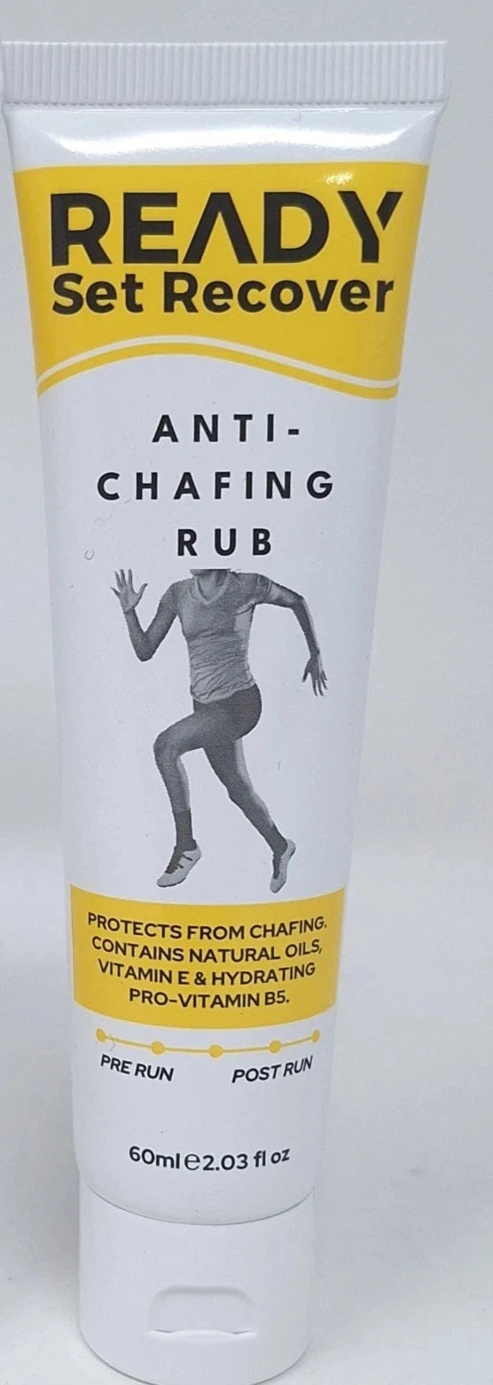 Ready Set Recover Anti-Chafing Rub Cream 60ml Pre Post Workout