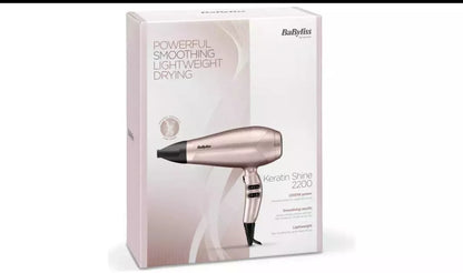 Babyliss Keratin Shine 2200 Hairdryer