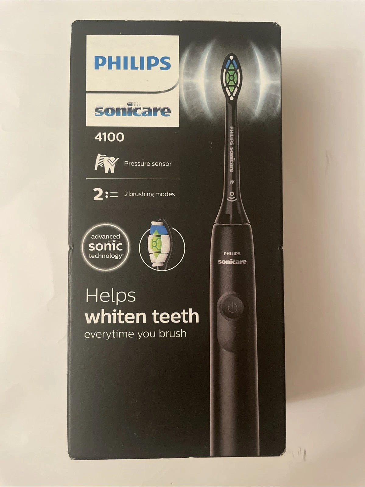Philips Sonicare 4100 Electric Toothbrush-Black