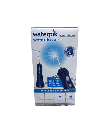 Waterpik Cordless Plus Water Flosser WP-493UK - Blue