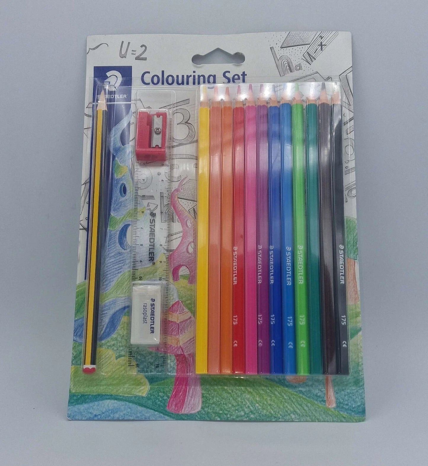 Staedtler Noris Colouring Stationery 16PC Set