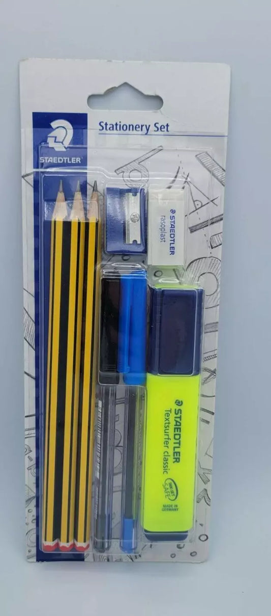 Staedtler Pen & HB Pencil Set