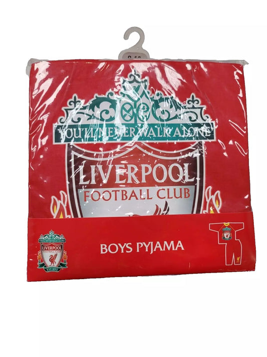 Liverpool FC 100% Cotton Pyjamas 9/10YEARS - Official Merchandise