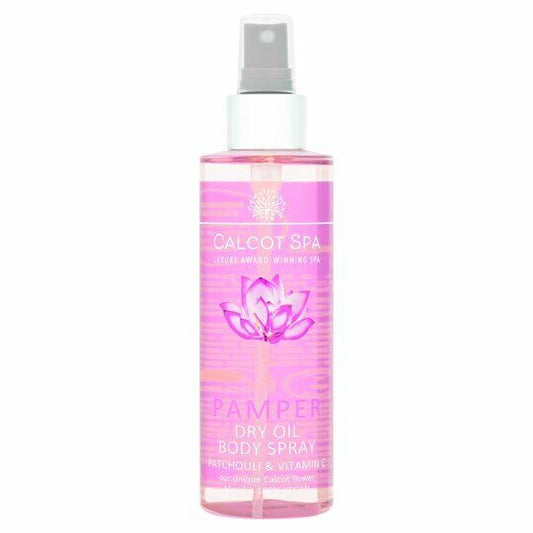 Calcot Manor SPA Ultimate Pamper Dry Oil Body Spray Patchouli & Vitamin C