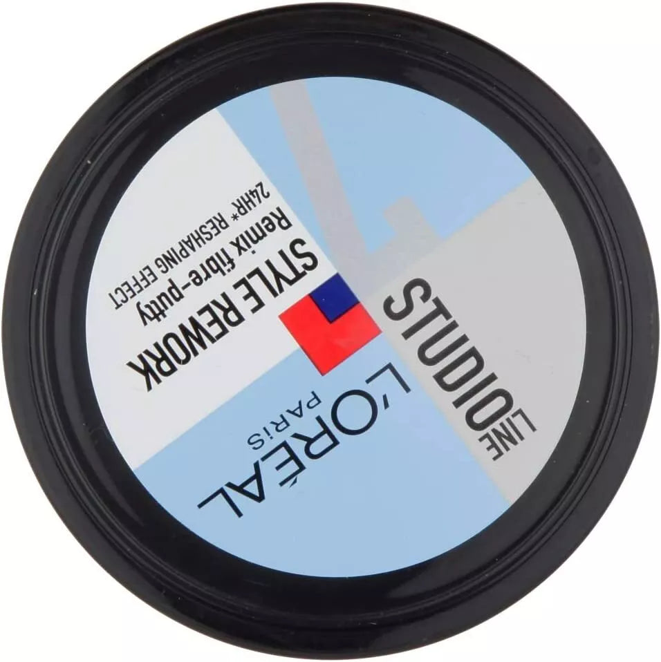 L'oreal Paris Studio Style Rework Remix Hair Reshaping Fibre Putty 150ml