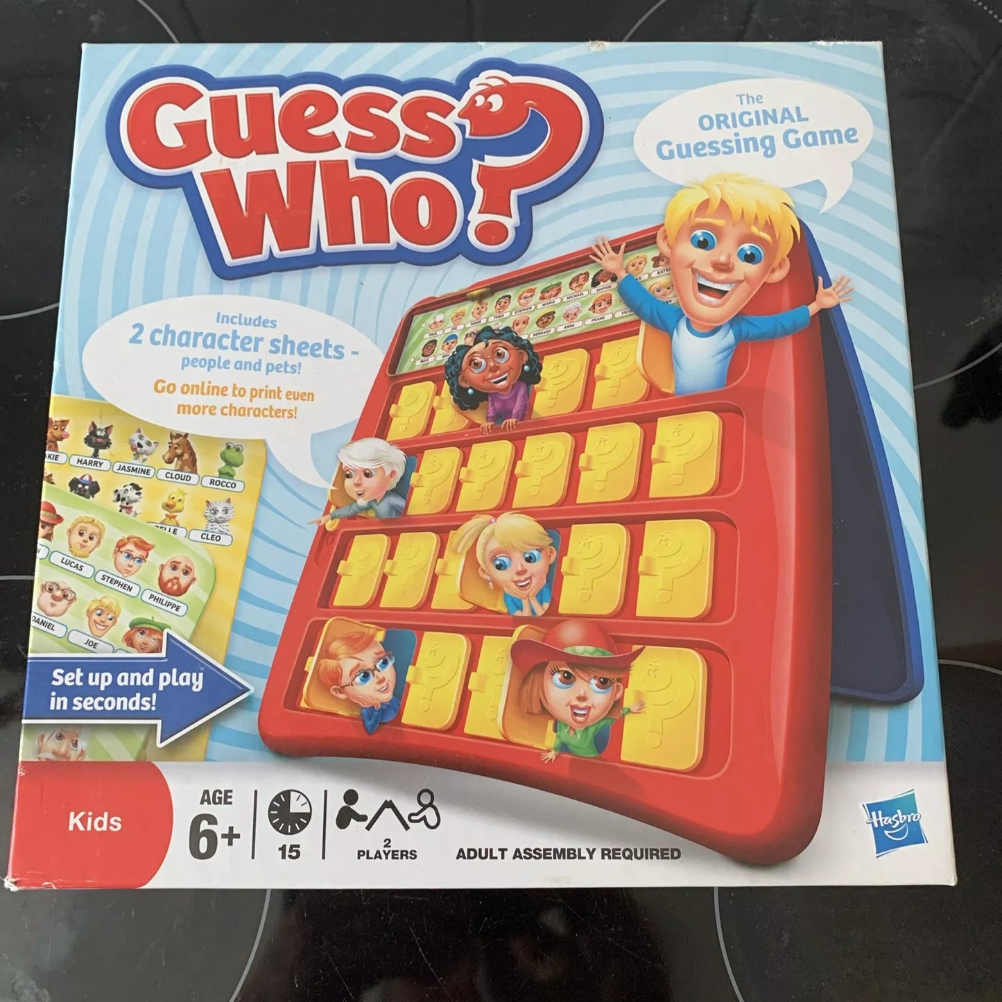 Hasbro Guess Who? Board Game - PRE-OWNED