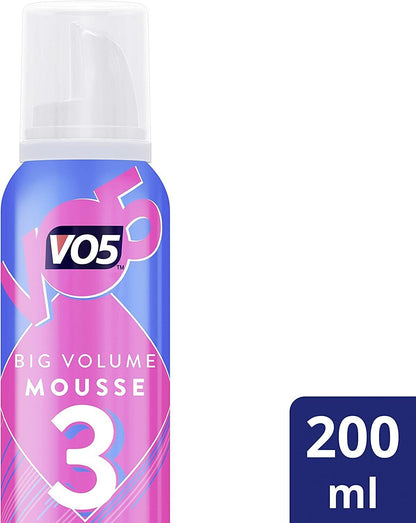 VO5 Weightless Big Volume Mousse 200ml