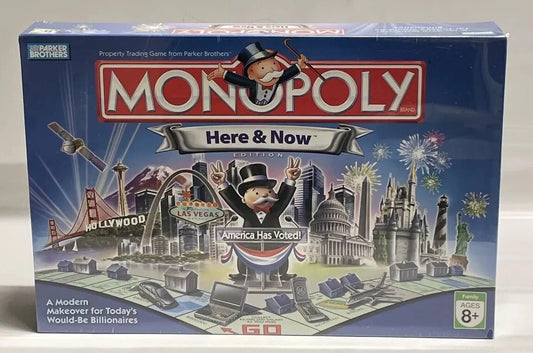 Monopoly Here & Now Edition America Has Voted Board Game