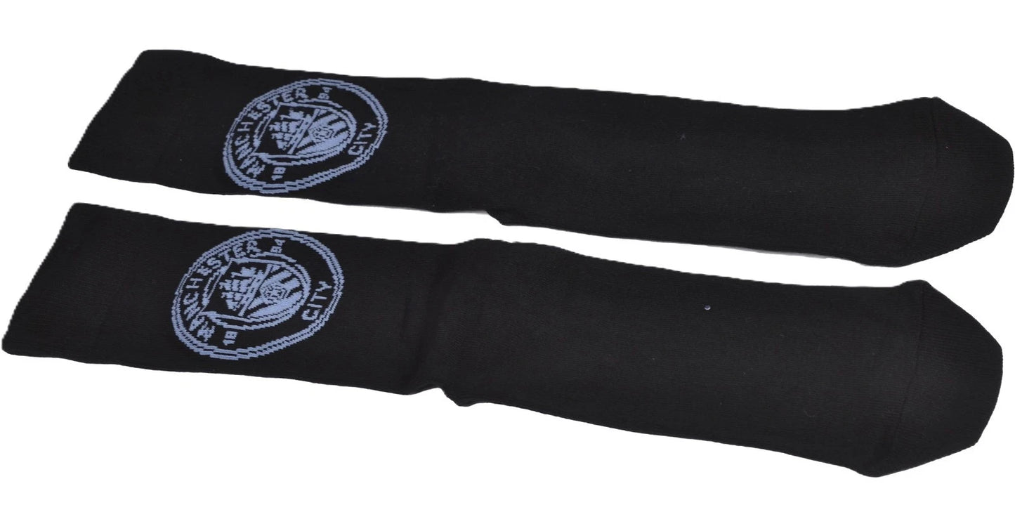 Man City FC Logo Adult Socks 8 to 11