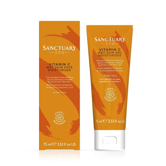 Sanctuary Spa Vitamin C Wet Skin Gel Face Moisturiser 75ml