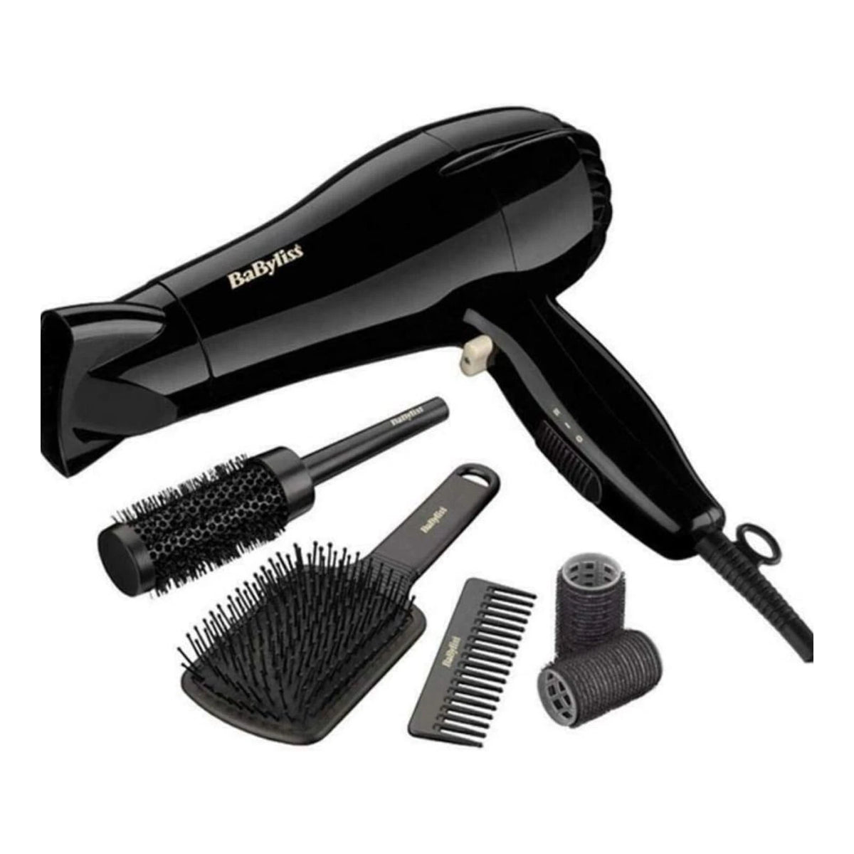 BaByliss Power Light hairdryer 2000 5249U Black