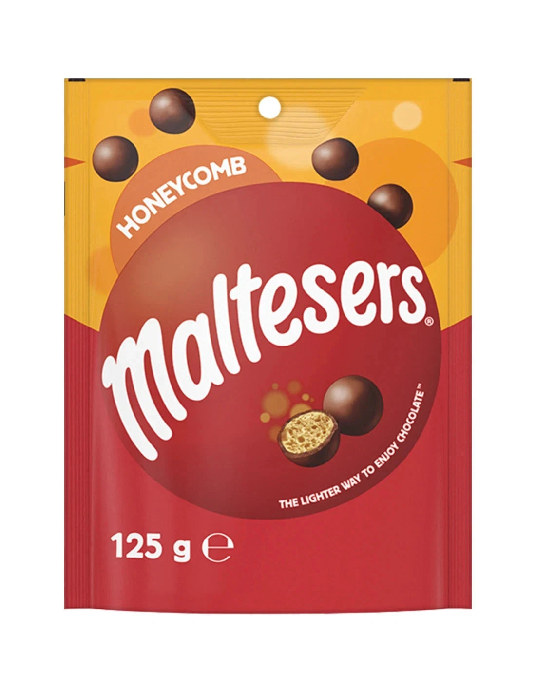 Maltesers Honeycomb 125g Milk Chocolate Bag