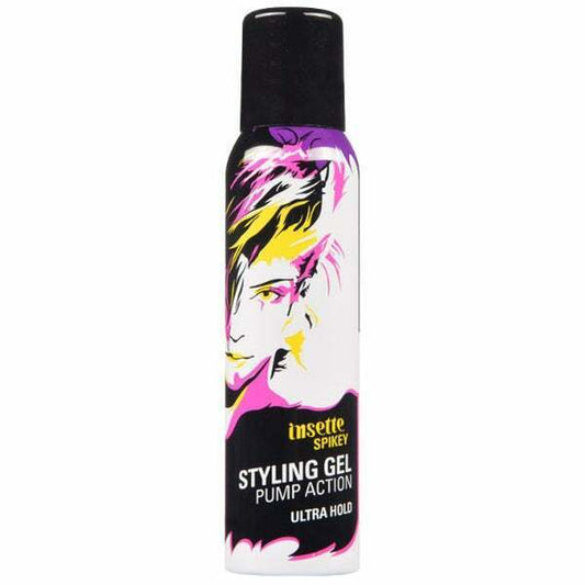 Insette Spikey Styling Hair Gel Spray 175ml