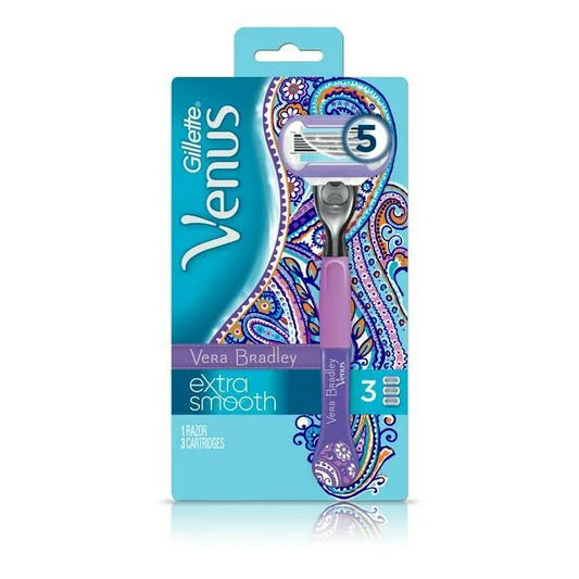 Gillette Venus Vera Bradley Extra smooth Razor