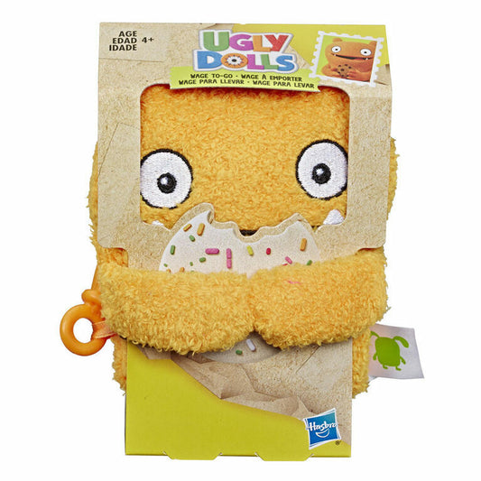 Ugly Dolls Wage To Go Orange Plush Keychain 4" Tall AGE 4+