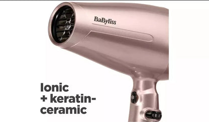 Babyliss Keratin Shine 2200 Hairdryer