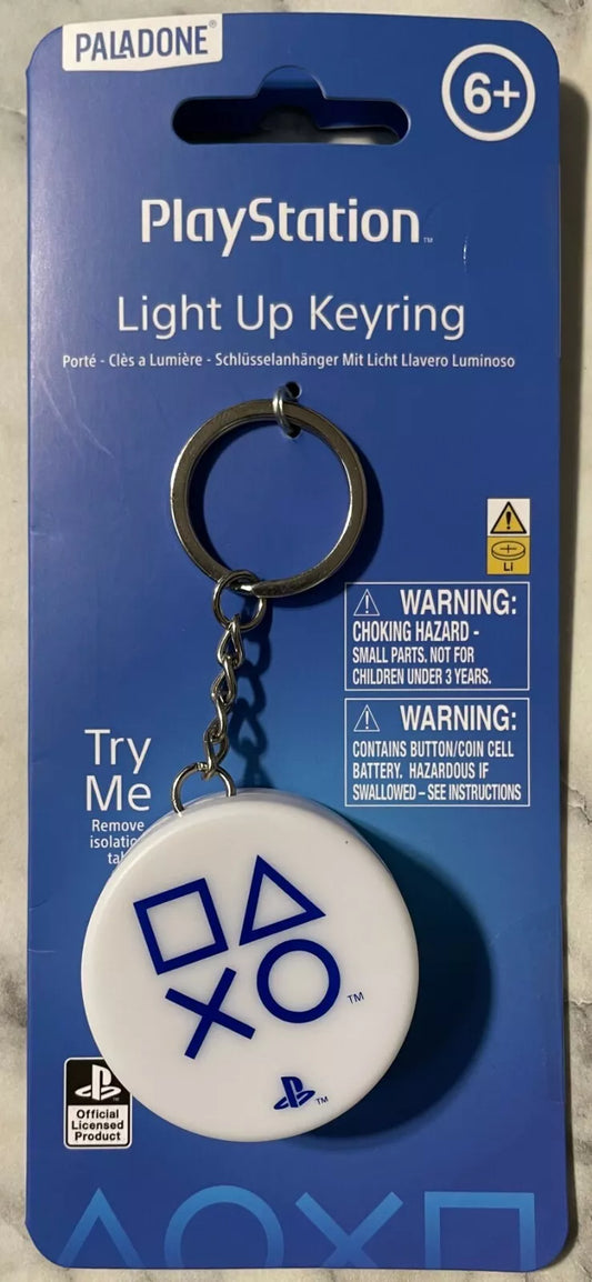 PlayStation Light Up Keyring
