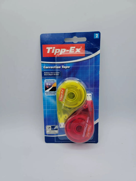 Tipp-Ex Correction Tape 2 X 12M Tapes