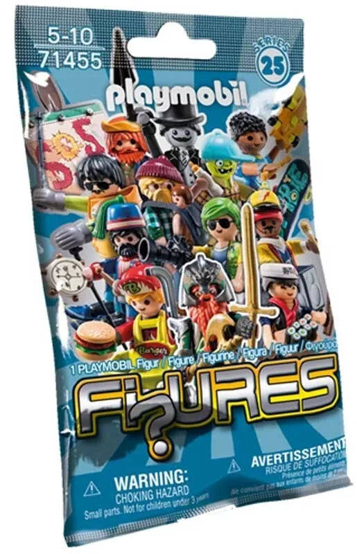 Playmobil Series 25 Boys Figures Blind Bag 71455