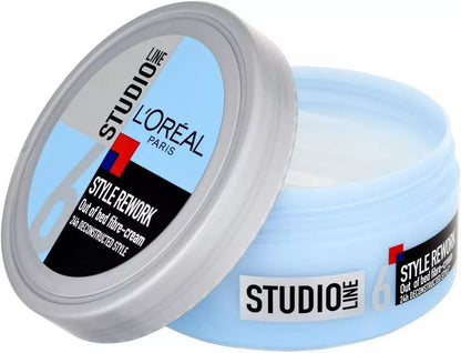 L'oreal Paris Studio Style Rework Remix Hair Reshaping Fibre Putty 150ml