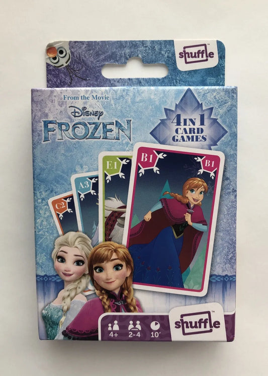 Shuffle 4 in 1 Frozen 2 Card Game
