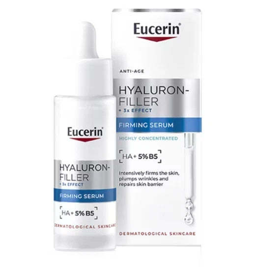 Eucerin Hyaluron Filler Anti-Wrinkle Face Firming Serum 30ml