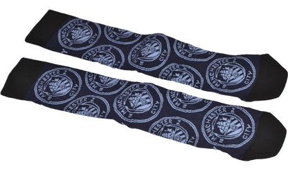 Man City FC All Over Print Adult Socks 8 to 11