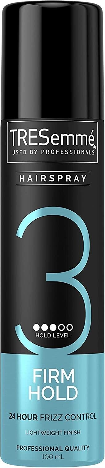 TRESemme Firm Hold 24-Hour Frizz Control Hairspray All Day Hold 100ml