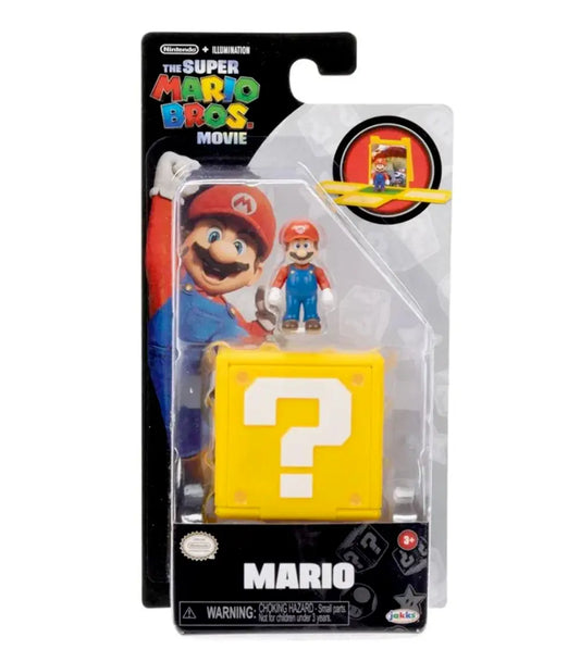 Super Mario Bros Movie MARIO 1.25 in Mini Figure
