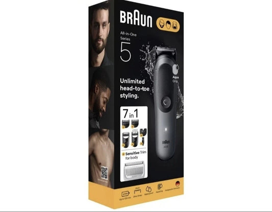 Braun All in One Series 5 7-in-1 Trimmer Kit