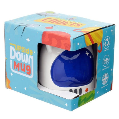 Space Cadet Upside Down Ceramic Shaped Mug