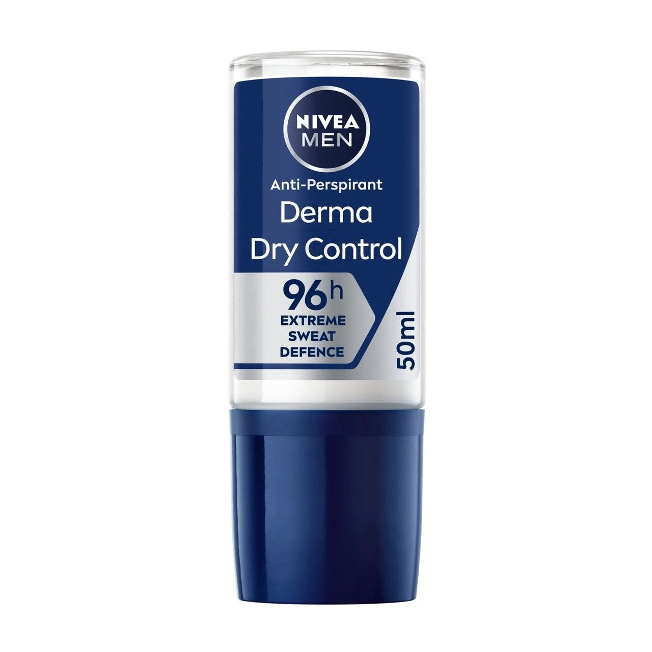 NIVEA Men Derma Dry Control Antiperspirant Roll-On 50ml