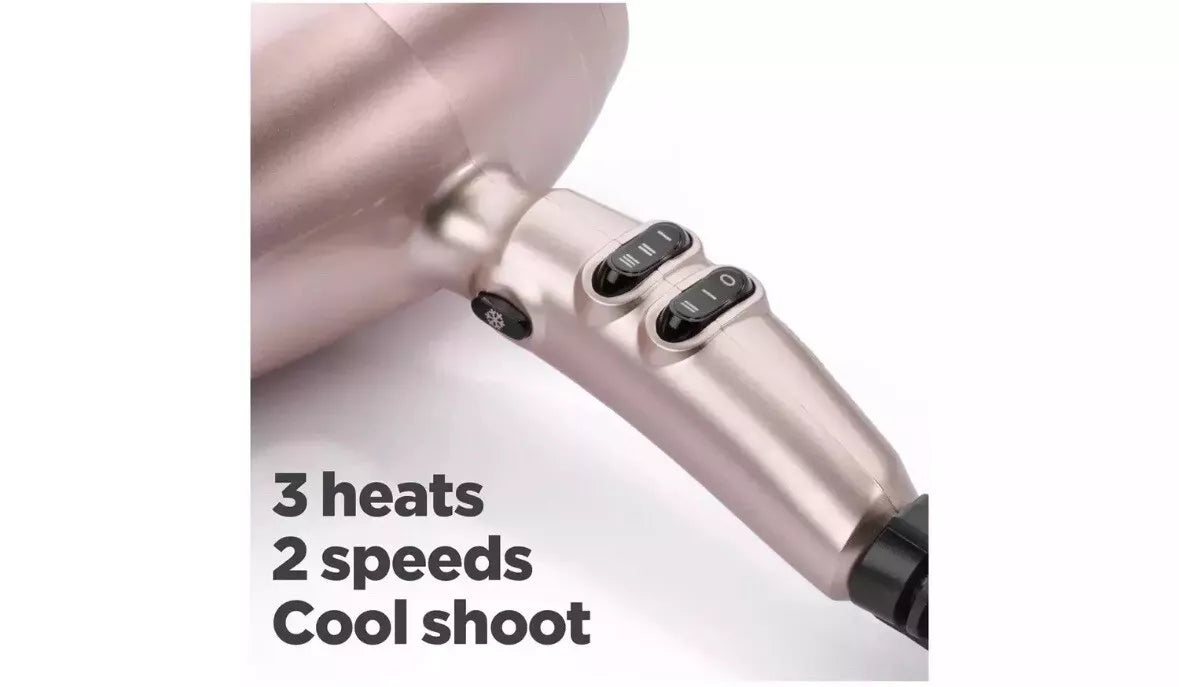 Babyliss Keratin Shine 2200 Hairdryer