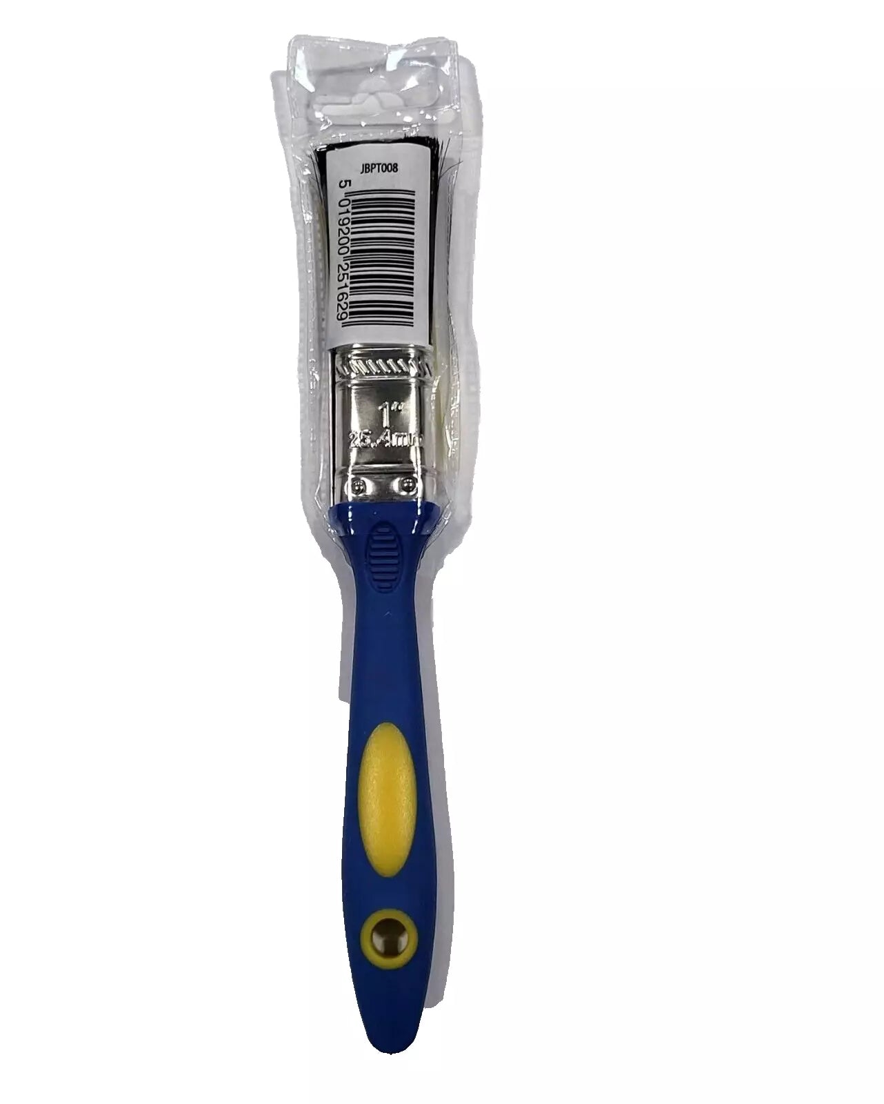 Job Done 1" Inch 25.4mm Soft Grip Handled Paint Brush