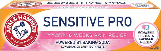 Arm & Hammer Sensitive Pro Daily Toothpaste 75ml