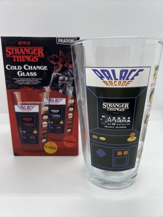 Stranger Things Cold Change Glass Arcade Netflix