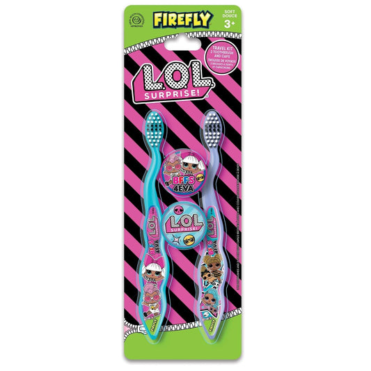 L.O.L Surprise Kids Toothbrushes & Caps
