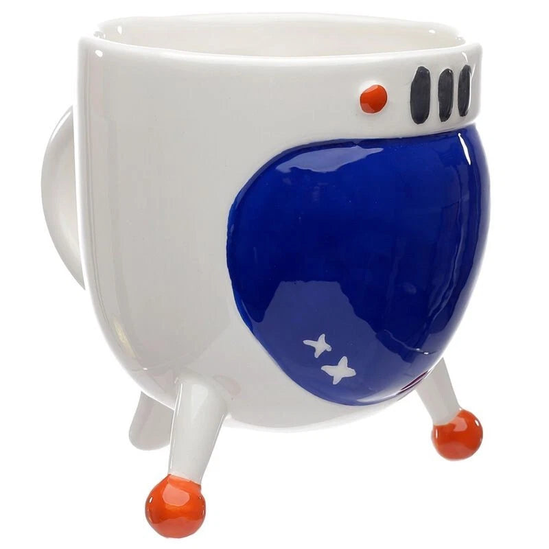 Space Cadet Upside Down Ceramic Shaped Mug