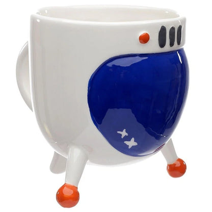 Space Cadet Upside Down Ceramic Shaped Mug