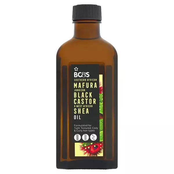 BC&S South African Mafura Oil & Jamaican Black Castor Oil & West African