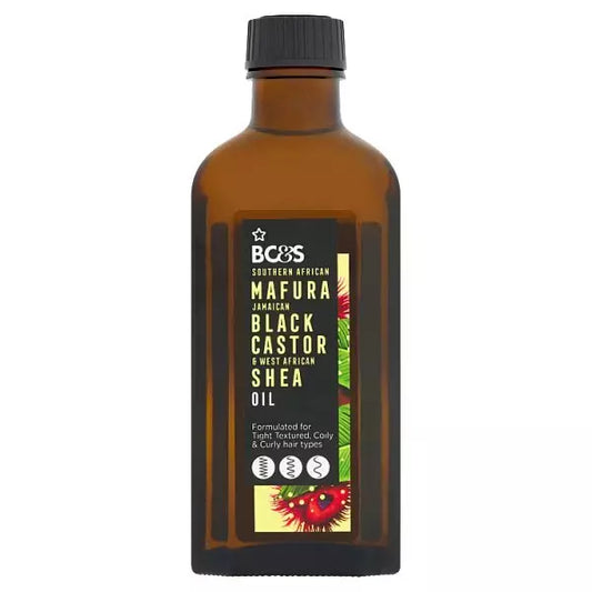 BC&S South African Mafura Oil & Jamaican Black Castor Oil & West African