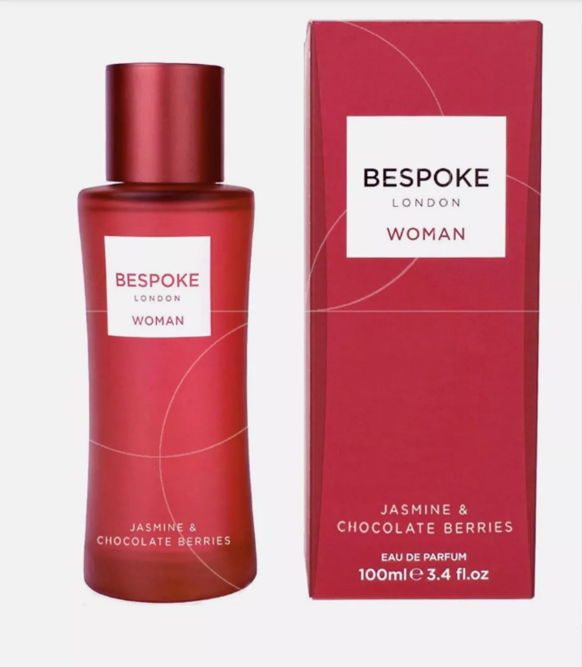 BESPOKE LONDON Jasmine & Chocolate Berries Rare EAU DE PARFUM 100ml