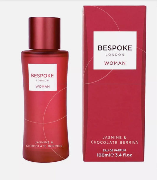 BESPOKE LONDON Jasmine & Chocolate Berries Rare EAU DE PARFUM 100ml