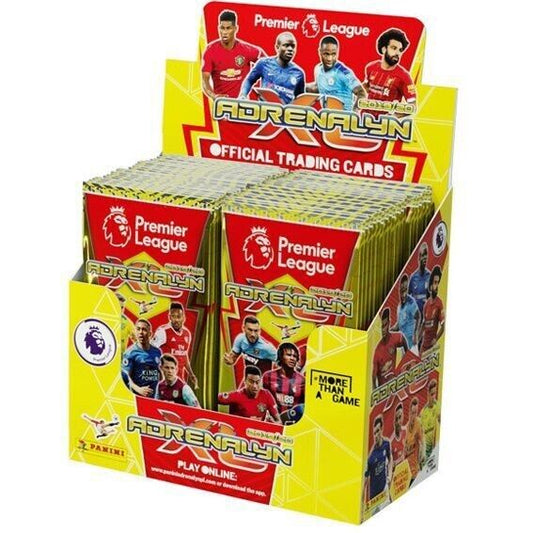 Panini PREMIER LEAGUE Adrenalyn XL 2019/20 - 50 Packs Full Box
