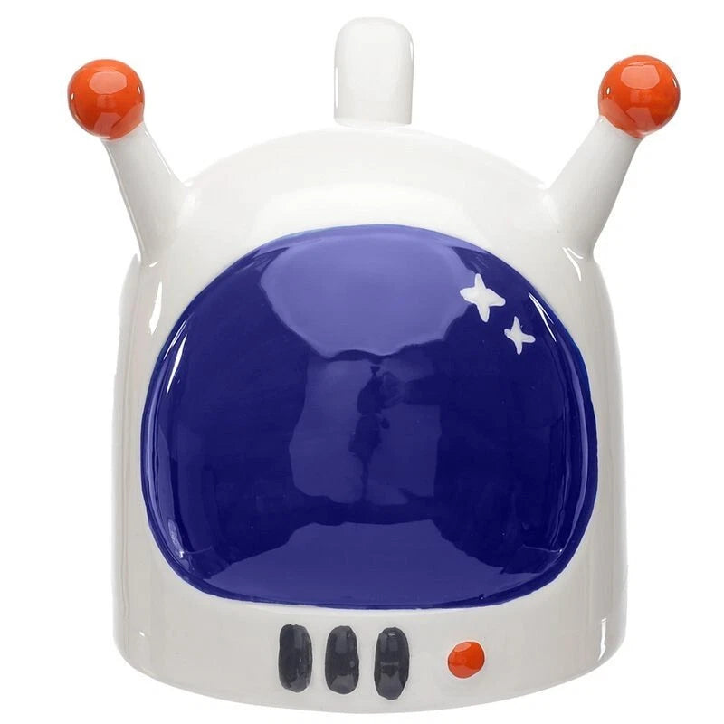 Space Cadet Upside Down Ceramic Shaped Mug