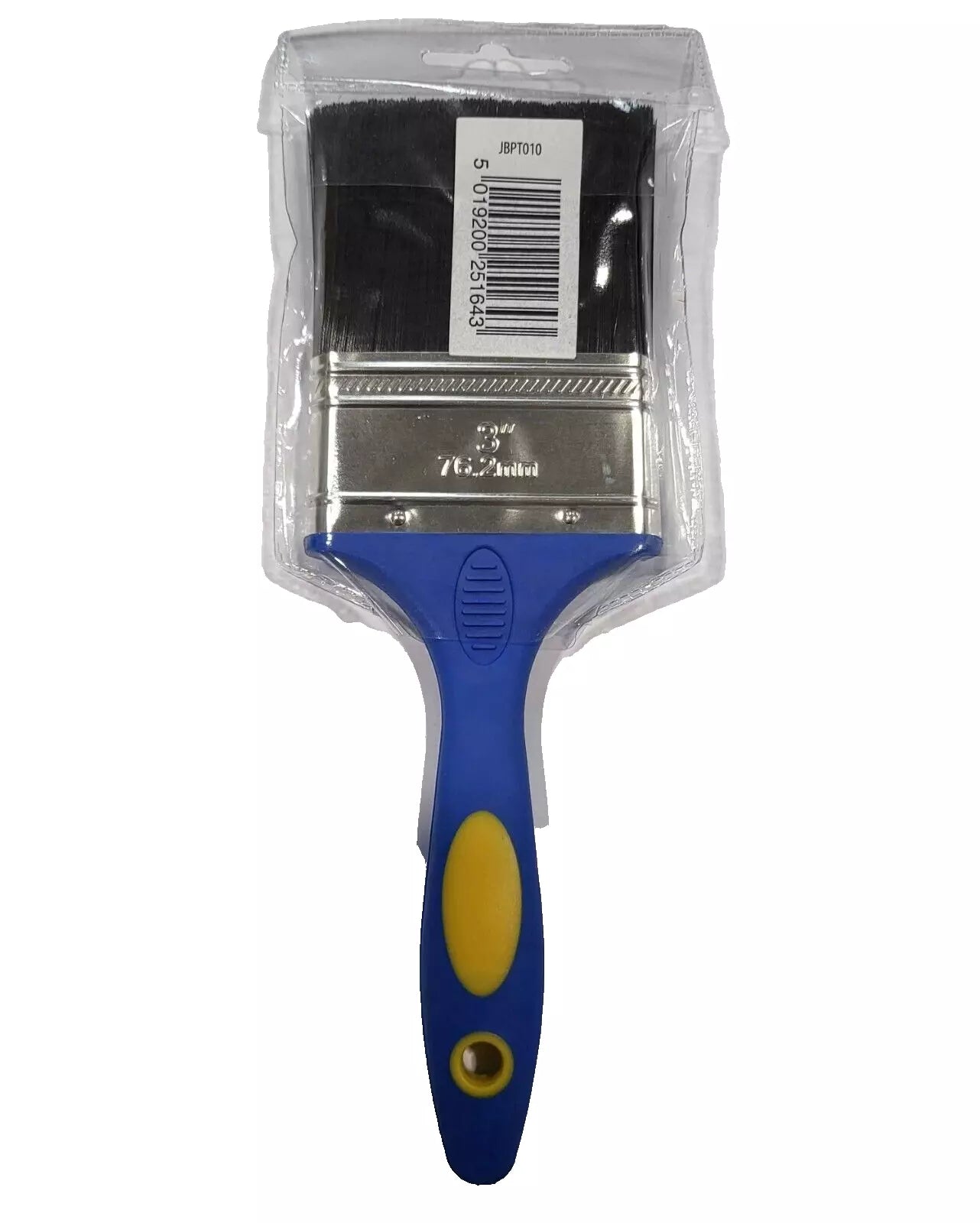 Job Done 3" Inch 76.2mm Soft Grip Handled Paint Brush